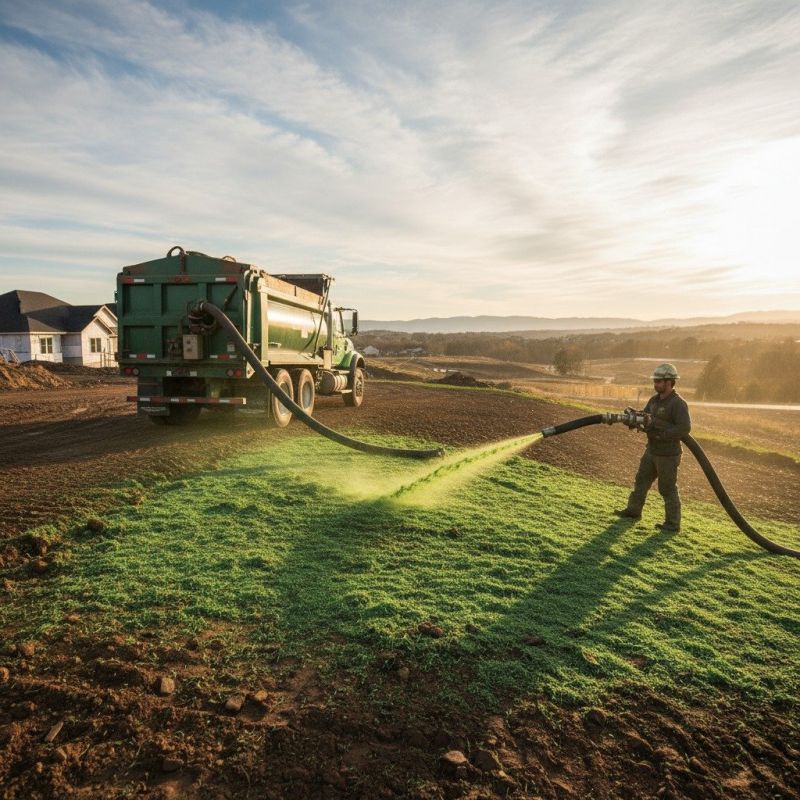 Hydroseeding Contractors