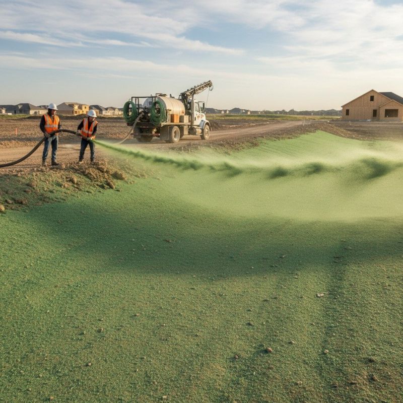 Hydroseeding Contractors
