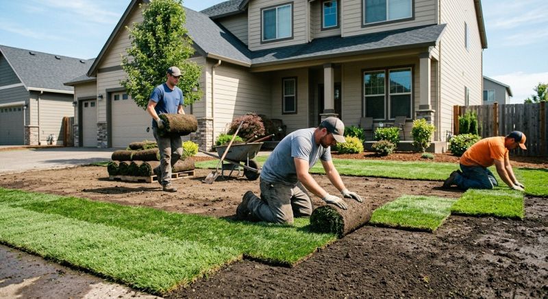 Centipede Sod Installation in Ventura County, CA