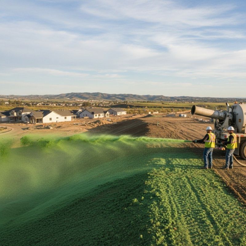 Hydroseeding Contractors
