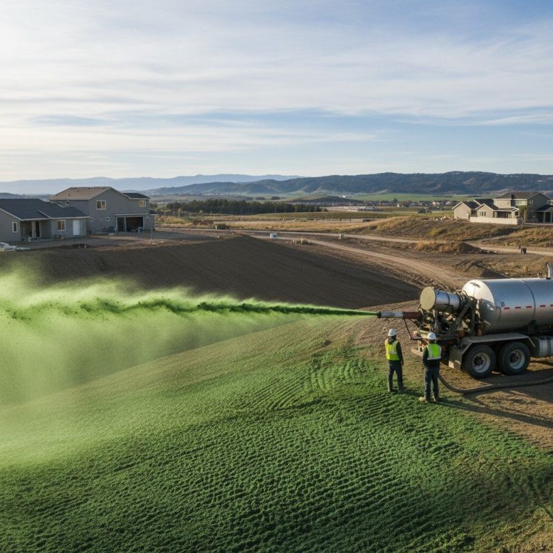Hydroseeding Contractors