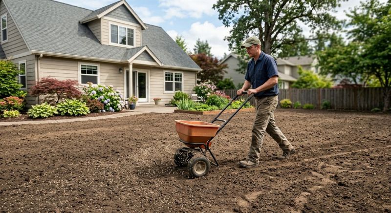 Fall Lawn Seeding in Honolulu, HI