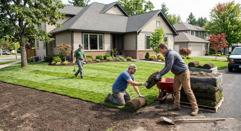 Grass Replacement in Ventura County, CA