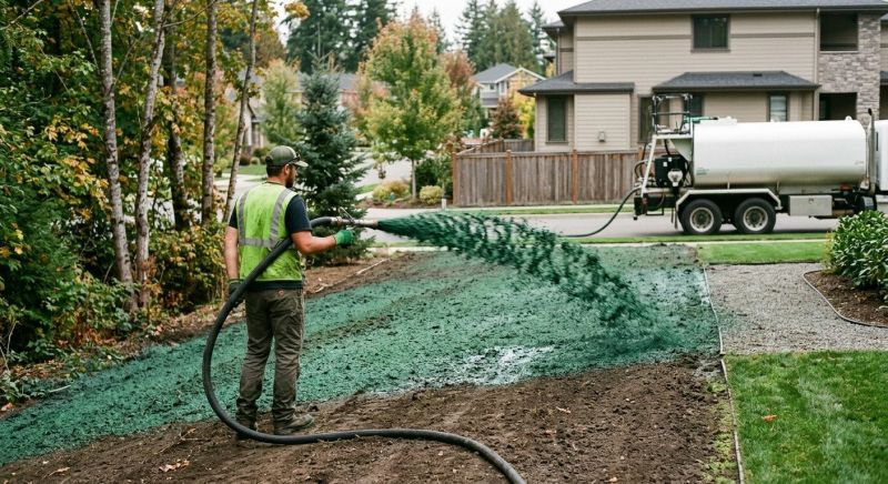 Hill Hydroseeding in Ventura County, CA