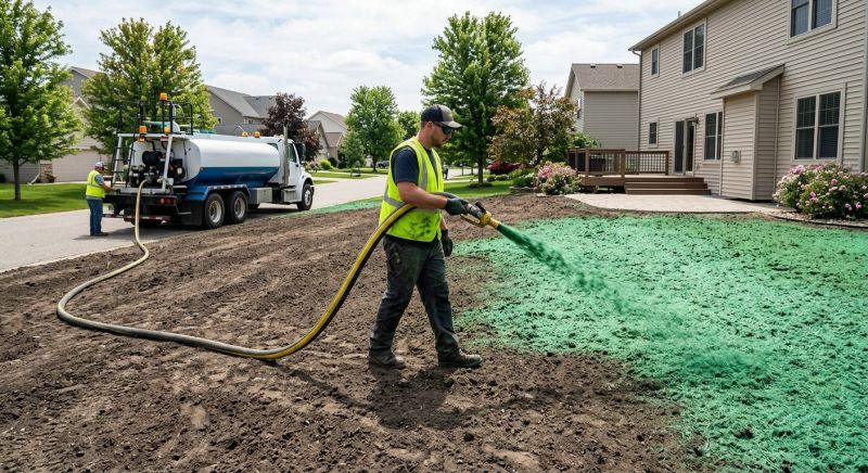 Hill Hydroseeding in Ventura County, CA