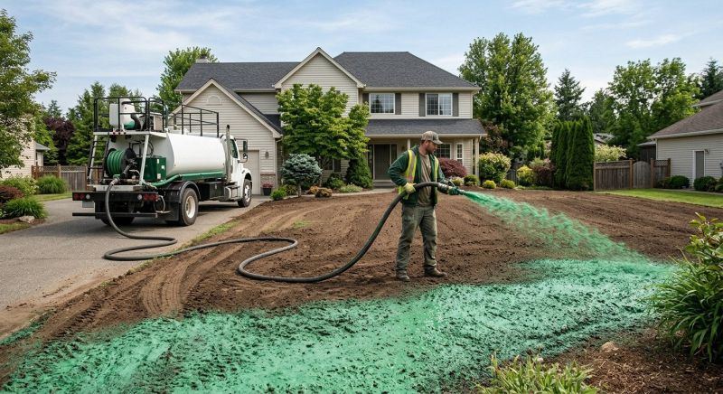 Hydroseeding Service in Ventura County, CA