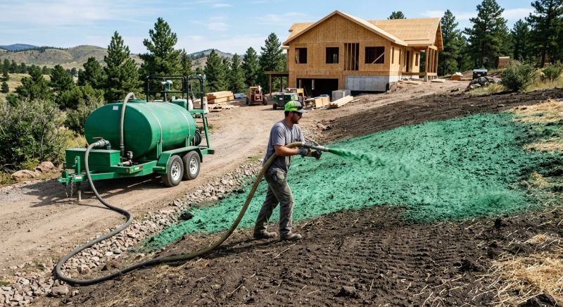 Hydroseeding Service in Ventura County, CA