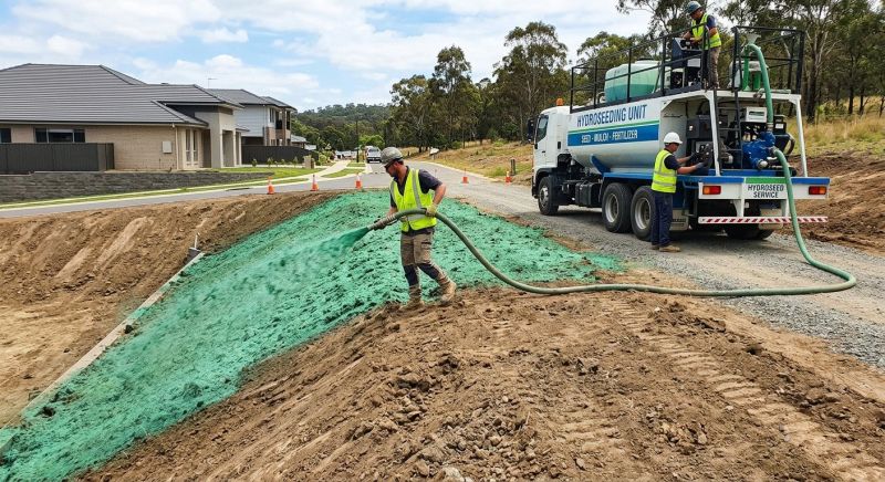 Lawn Hydroseeding in Ventura County, CA