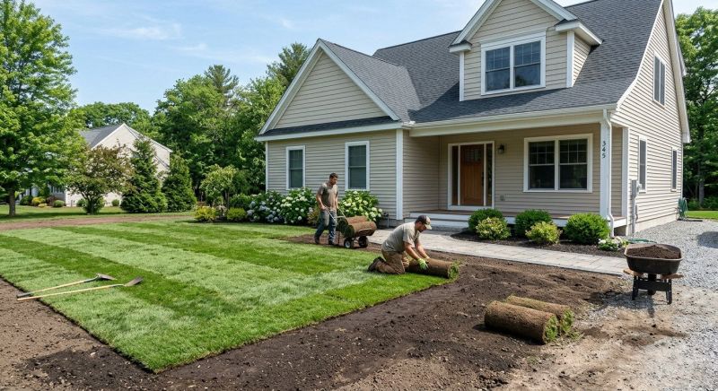 Lawn Sodding in Ventura County, CA