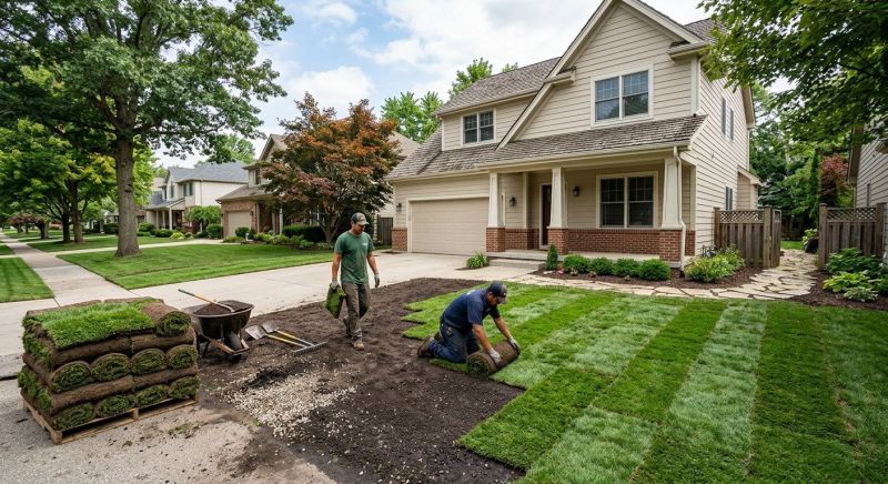 Lawn Sodding in Aiken, SC