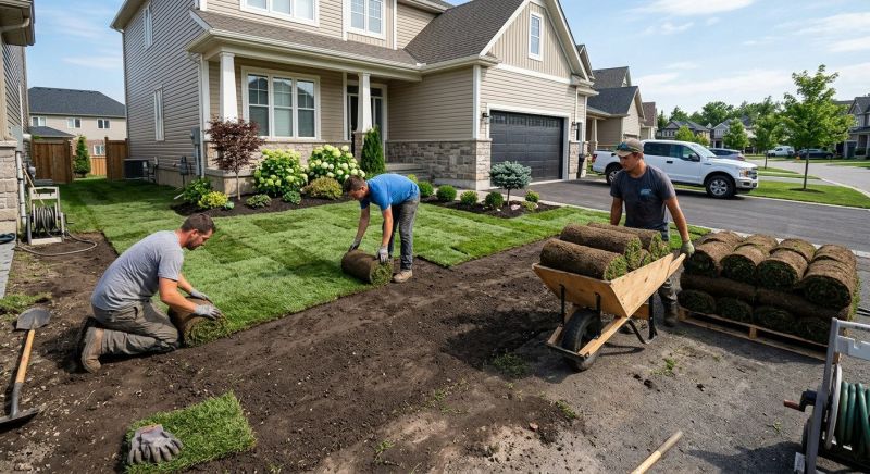 Sodding Service in Ventura County, CA