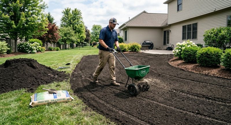 Turf Seeding in Ventura County, CA