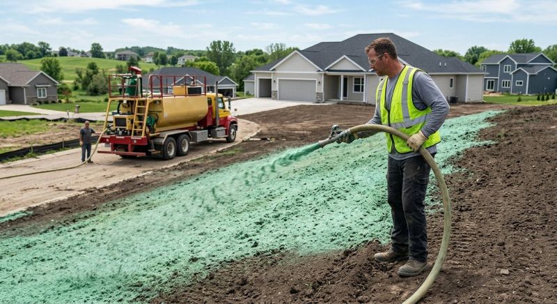 Yard Hydroseeding in Ventura County, CA