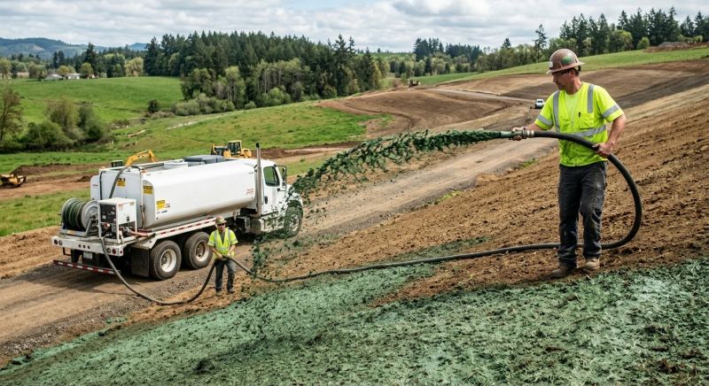 Hydroseeding Service in Ventura County, CA