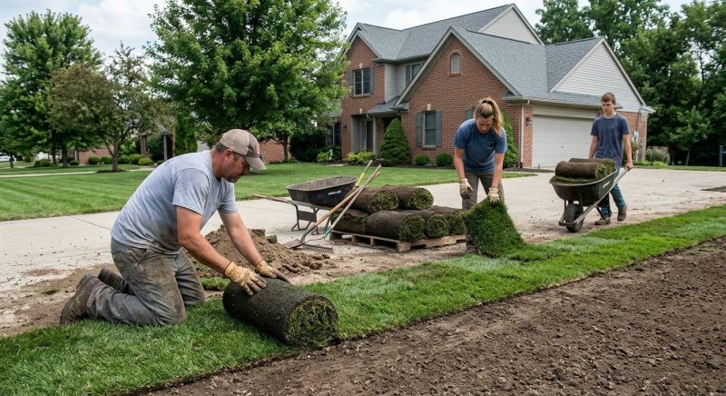 Lawn Sodding in Aiken, SC