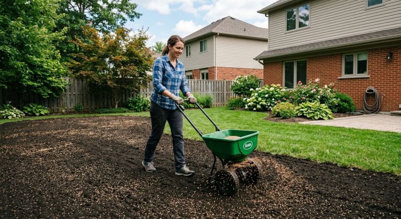 Yard Seeding in Ventura County, CA